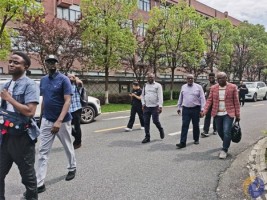 尼日利亚客户完成制氮机装置项目考察